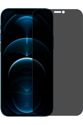 Nihcase Apple Uyumlu iPhone 13 Pro Max Kor Privacy Hayalet Ekran Koruyucu