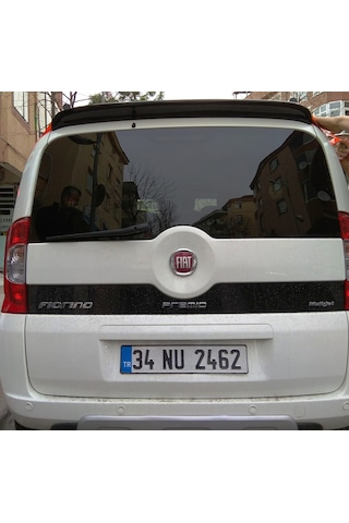 Fiat Fiorino Spoyler Piano Black Boyalı Spoiler