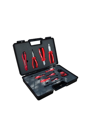 Cer-pa Norm Cts2070 20 Parça Teknisyen Alet Çantası Set