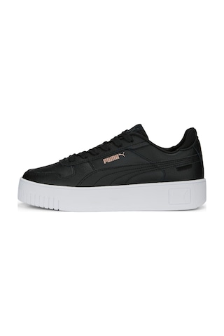 Puma Carina Street Kadın Siyah Sneaker 38939002 Siyah