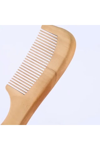 Ahşap Saplı Tarak 20'li Set 14 Cm
