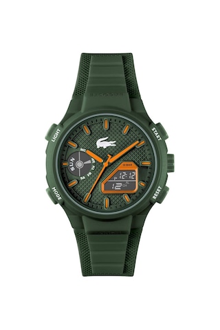 Lacoste Lac2011367 Erkek Kol Saati Yeşil