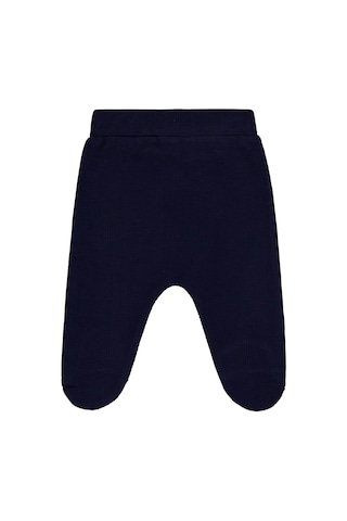 Civil Baby M Baskılı 1-9 Ay Tek Alt Bebe - Lacivert