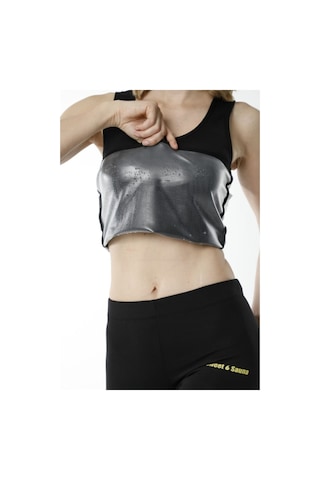 Fitformgiyim Sauna Siyah Termal Atlet Ve Tayt Siyah