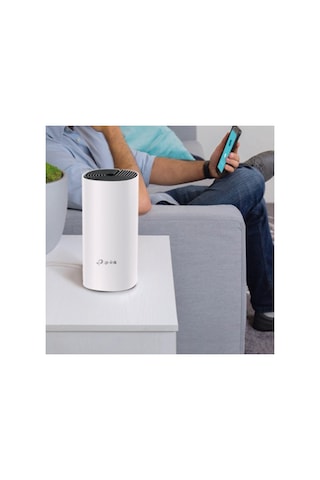 Tp-lınk Deco E4, Ac1200, Tekli Mesh, 1200mbps, Dual Band, 2port Megabit Lan, 140m2 Kapsama Alanı, Router, Geniş Alan