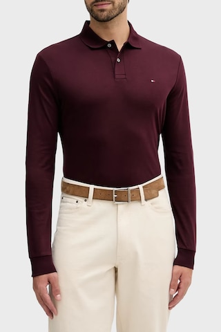 Tommy Hilfiger Erkek Polo Yaka T Shirt Mw0mw37317 Vlp Bordo Bordo