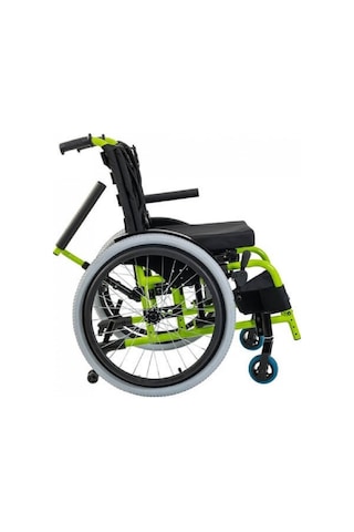 Golfi G333 Alüminyum MultiFonksiyonel Pediatrik Tekerlekli Sandalye