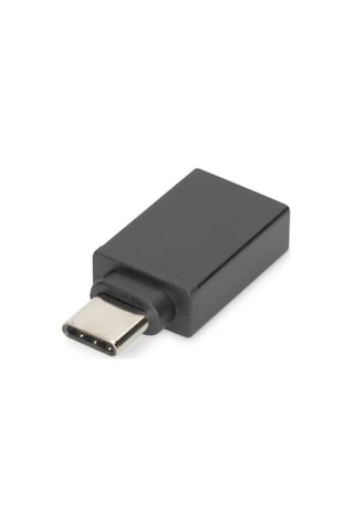 Type C To Usb 3.0 Otg Çevirici Siyah