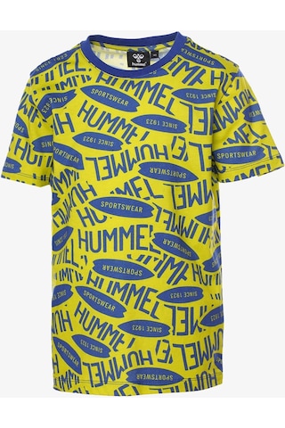 Hummel Hmlmelon Çocuk Sarı T-shirt 911822-6102