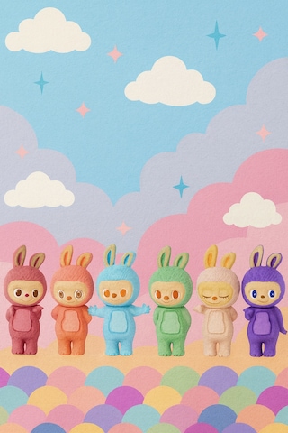 Sonny Angel Labubu Serisi