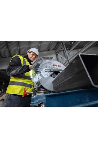 Bosch Gcd 18v-355 1x5,5 Ah Expert Akülü Kuru Kesim Elmaslı Profil Kesme