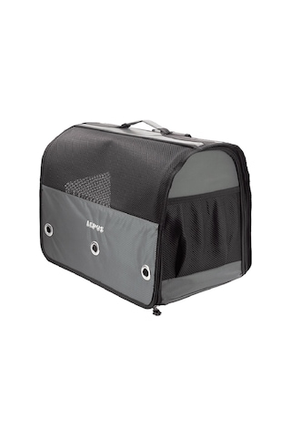 Kedi Köpek Taşıma Çantası Gri Cool Backpack