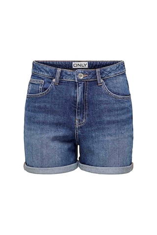 Only Onljosephınestretch Short Mavi Kadın Şort Mavi