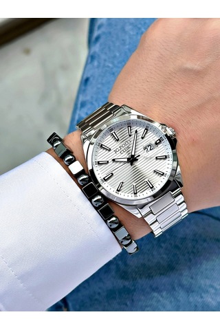 Jg. Polo Clup Jpc.1025 S04 Erkek Kol Saati Gri