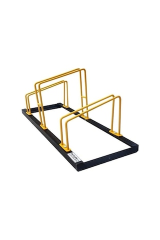Bisiklet Parkı, Park Demiri Üçlü Eko 40x112,5 Cm-550 Çok Renkli
