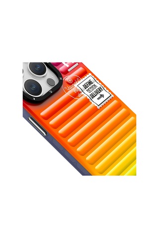 Apple Uyumlu iPhone 15 Pro Max Kılıf Youngkit The Secret Color Serisi Kapak Yeşil