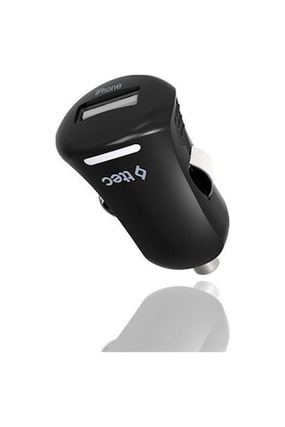 Ttec Quantum Mfi (1A) Araç Şarj Cihazı Black