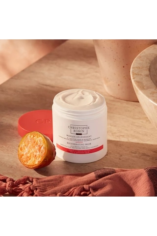 Christophe Robin Dikenli Incir Yağı Içeren Yenileyici Maske 250ml, Besleyici & Onarıcı