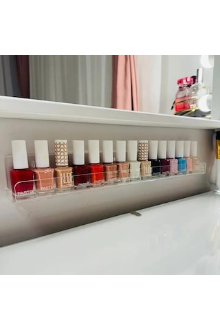 Oje Rafı 45cm Yanları Kapalı Diğer