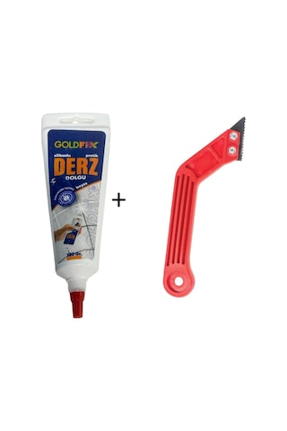 Beyaz Derz Dolgusu - Lavabo Küvet Fayans Derzi Kalemi 380gr + Sök