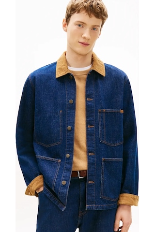 Tommy Hilfiger Chore Jacket Lıncoln, 1bp Lacivert Erkek Ceket