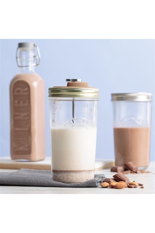 Kilner Kuruyemişli İçecek Hazırlama Kabı 2 Li 500 Ml