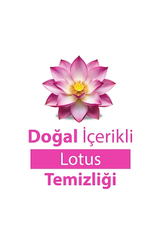 Turco Doğadan Pratik Yüzey Temizlik Havlusu Lotus 4x100 400 Yaprak Beyaz