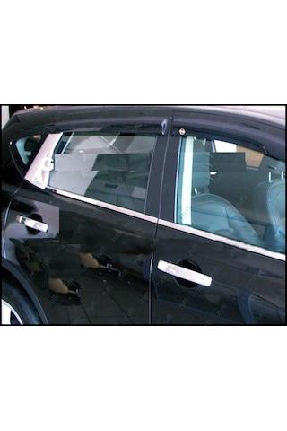 Nissan Qashqai Krom Kapı Kolu 4 Kapı 2007-2014 P. Çelik