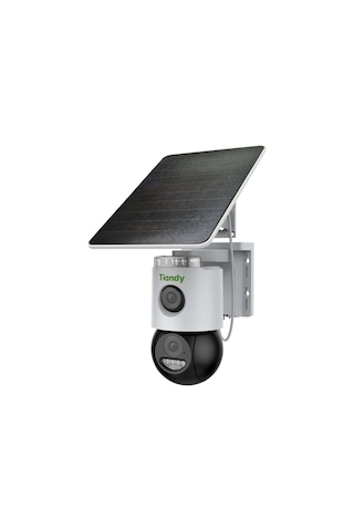Tıandy Tc-h363n Spec:9da-4 3+3mp 4mm 30m Dual Lıght 4g Solar Pan&tılt Kamera
