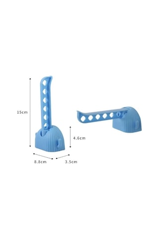 Portatif Kendinden Yapışkanlı Askı Renkli