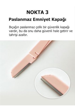 Sindo Prime Kaş Alma Çift Katlama Jilet Gri 2'li