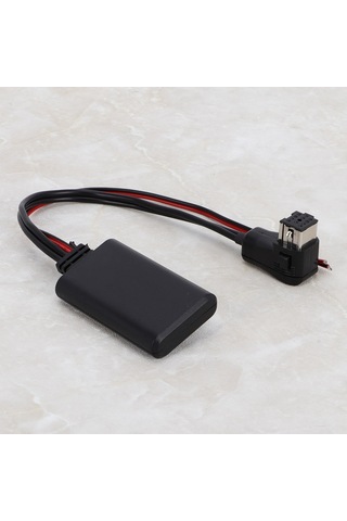 Springsun Pioneer Ip-bus İçin Araç Bluetooth 4.1 Alıcı - Aux İle Telefon/tablet Müzik Çalma, 12v Bağlantı, Siyah Abs Malzeme