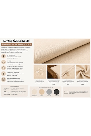 Rattan Bahçe Ve Balkon Takımı Alara Model 1+1 2 Kişilik Kahverengi