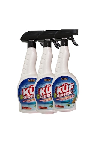 Nrm Duvar Tavan Banyo Duşakabin Leke Giderici 3 x 750 ML