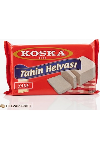Koska Helva 500gr Sade