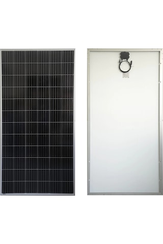 580w Halfcut Monokristal B Grade Güneş Paneli