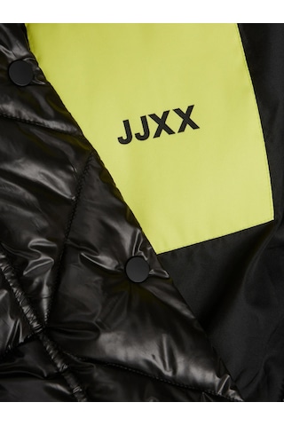 Jjxx Kapüşonlu Şişme Siyah Kadın Mont 12236544 001