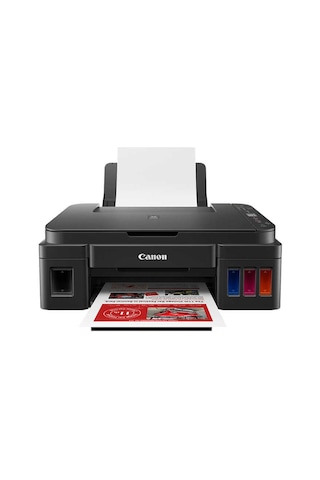 Canon Pixma G3460 WIFI Mürekkep Püskürtmeli Çok Fonksiyonlu Yazıcı (Bitmeyen Kartuşlu)