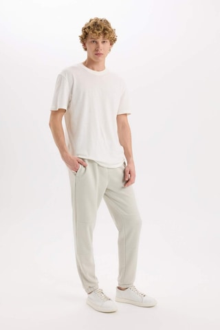 DeFacto Regular Fit İnce Eşofman Altı Fermuar Cepli Beli Bağcıklı Lastikli Paça B3657AX25SPGR437