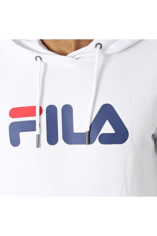 Beyaz Fila Kapşonlu Sweatshirt Barumini Fau0068 BEYAZ