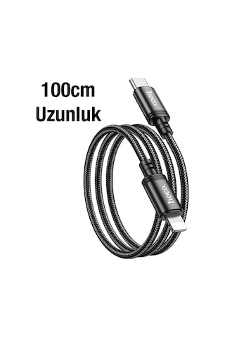 Hoco X89 Pd 20w Type-c To İphone Lightning Hızlı Şarj Ve Data Kablosu- 5775