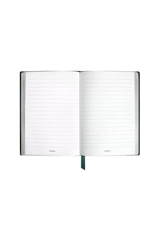 Montblanc Saffiano Deri Yeşil Orta Boy Defter 134780