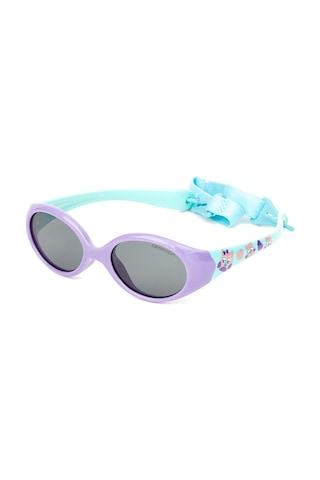 Despada Kids Ds 2256 C3 40 Polarize Çocuk Oval Mor Kemik Güneş Gözlüğü