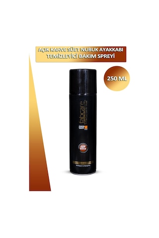 Bağcık + Fabcare Süet Ve Nubuk Ayakkabı Temizleyici Bakım Sprey Boyası 250 Ml Set 001