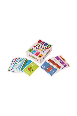 +18 Ay İngilizce Öğreniyorum Alfabe (Diytoy)