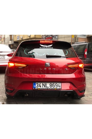 Seat Plastik Leon Mk3 Aero Tampon