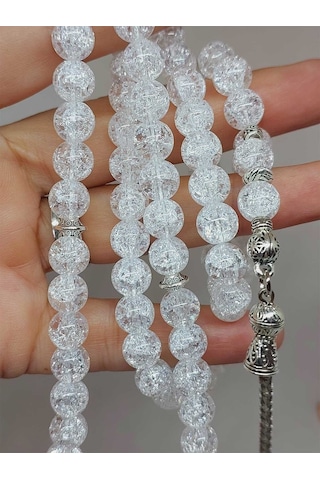 Necef Taşı 99luk Tesbih 8mm 3617 Çok Renkli