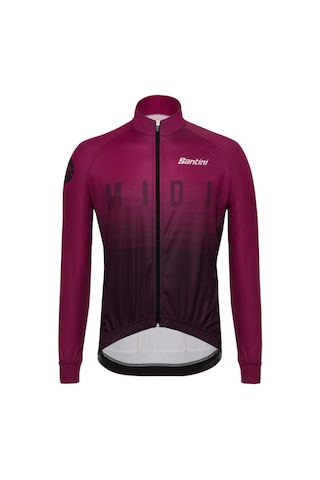 Santini Mıd Plus Erkek Rüzgar Geçirmez Bisiklet Ceketi 9c50375mıd Çok Renkli