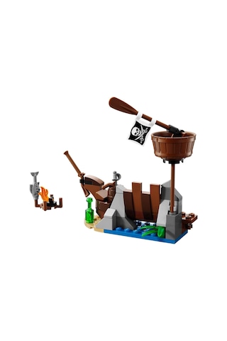 LEGO Pirates 70409 Korsanlar Gemi Enkazı Savunma 84 Parça