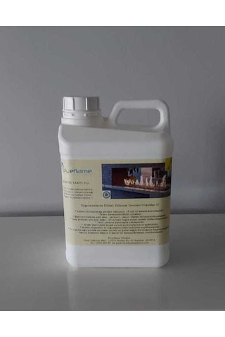 Blueflame Bioethanol Şömine Yakıtı 5 Lt Blueflame Bioethanol Şömine Yakıtı 5 Lt